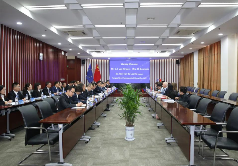 现场宣布！尊龙药业集团无菌制剂车间通过欧盟GMP认证现场检查